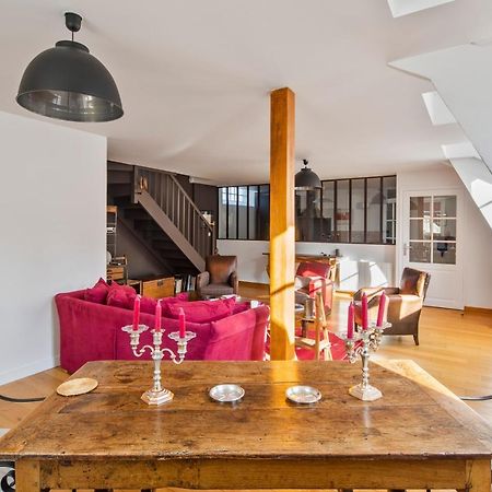 Sotto Le Stelle - Fabuleux Duplex D'Hyper Centre Apartment Rennes Ngoại thất bức ảnh