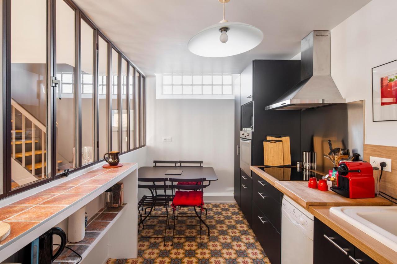 Sotto Le Stelle - Fabuleux Duplex D'Hyper Centre Apartment Rennes Ngoại thất bức ảnh