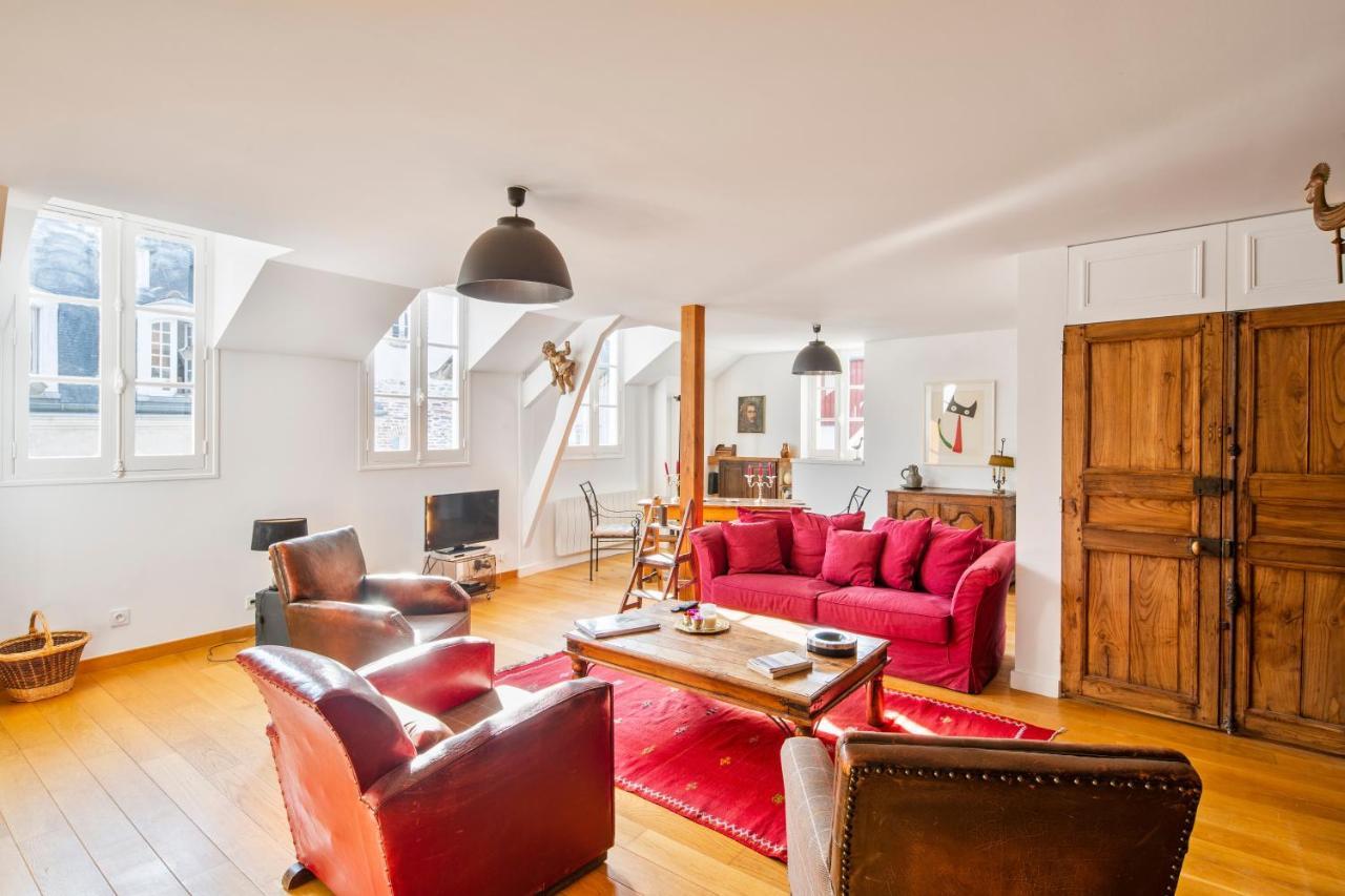 Sotto Le Stelle - Fabuleux Duplex D'Hyper Centre Apartment Rennes Ngoại thất bức ảnh
