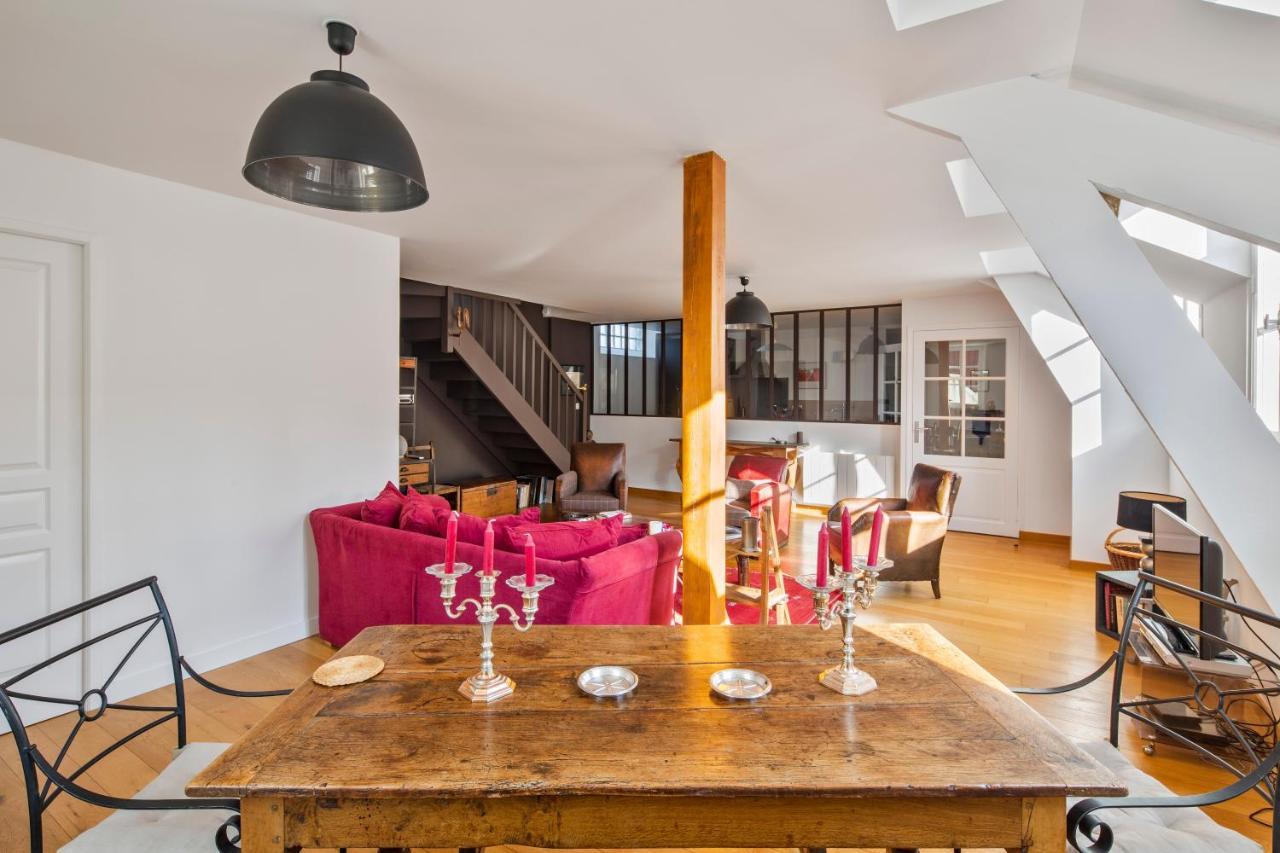 Sotto Le Stelle - Fabuleux Duplex D'Hyper Centre Apartment Rennes Ngoại thất bức ảnh