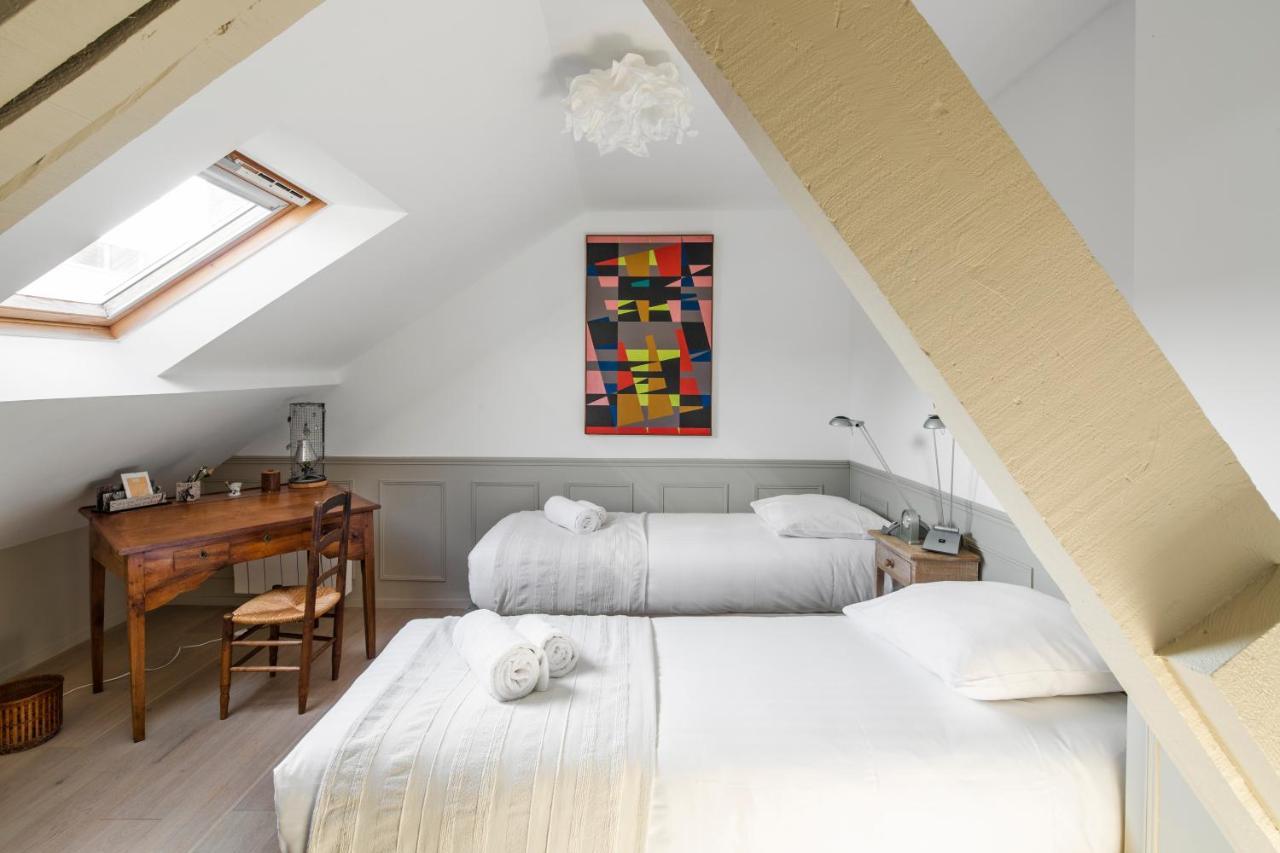 Sotto Le Stelle - Fabuleux Duplex D'Hyper Centre Apartment Rennes Ngoại thất bức ảnh