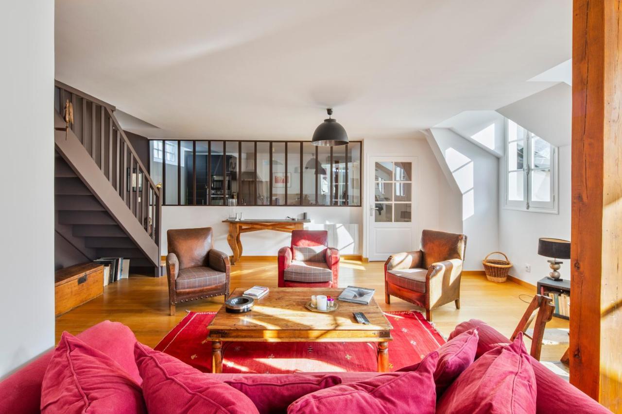 Sotto Le Stelle - Fabuleux Duplex D'Hyper Centre Apartment Rennes Ngoại thất bức ảnh