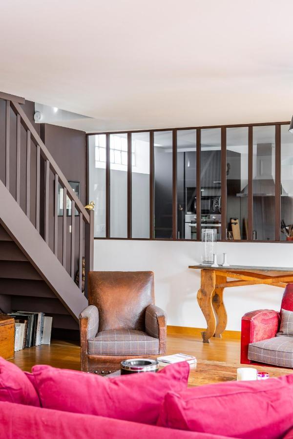 Sotto Le Stelle - Fabuleux Duplex D'Hyper Centre Apartment Rennes Ngoại thất bức ảnh
